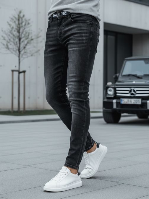 Originální černé pánské rifle