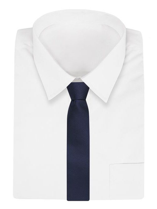 Tmavě-granátová pánská kravata