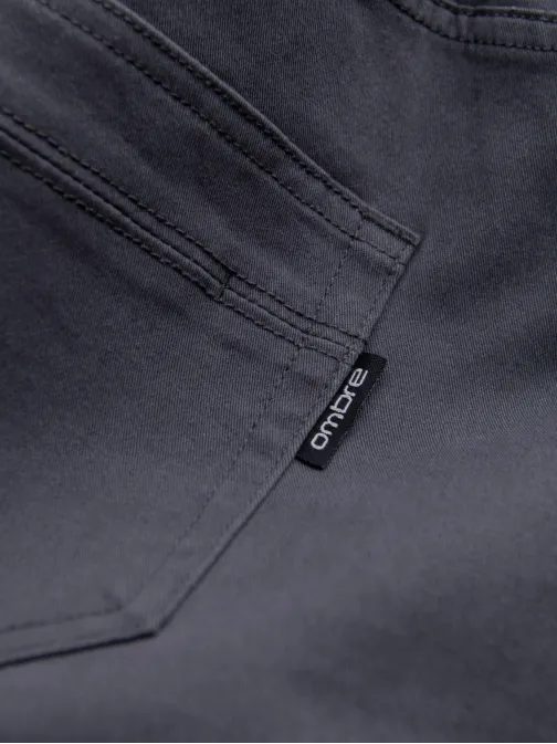 Trendy grafitové jogger kalhoty V3 PAJO-0123