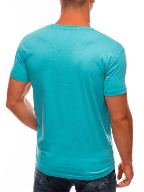 Moderní světle modré tričko Denim S1485