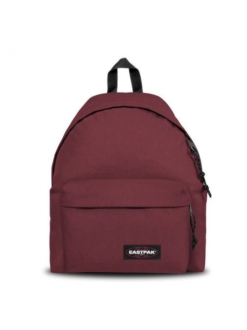 Pohodlný vínový batoh EASTPAK PADDED PAK'R