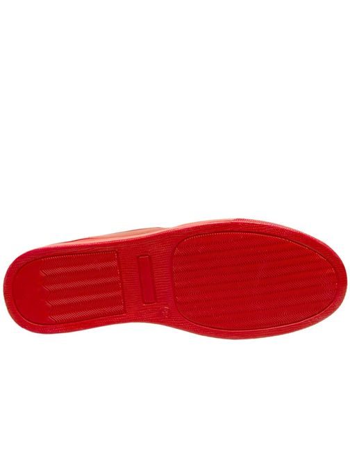 Červené pánské botasky CORNER 3027
