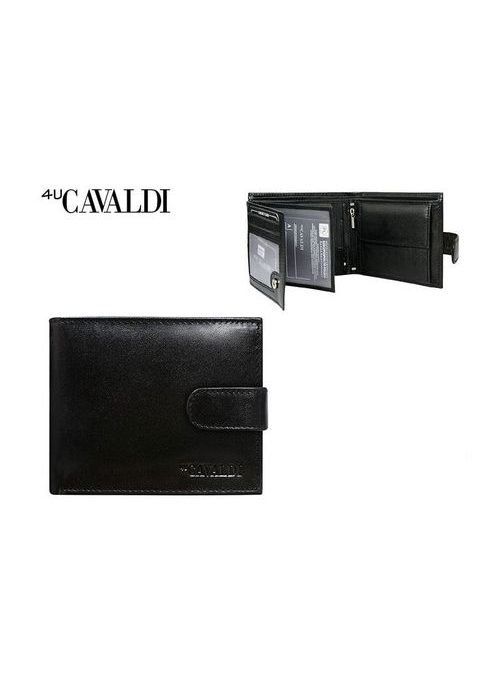 Cavaldi pánská černá peněženka