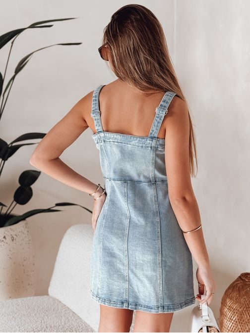Letní džínové šaty SEVIKA