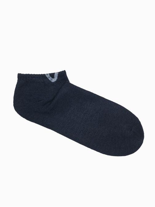 Mix kotníkových ponožek v tmavých barvách U364 (3 ks)