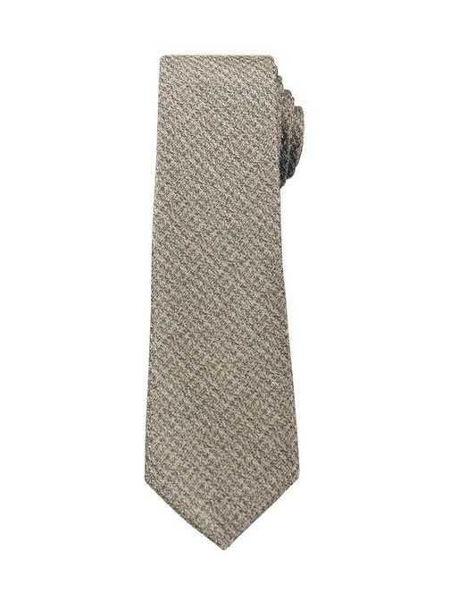 Moderní béžová kravata