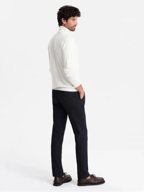 Atraktivní ecru rolák V3 SWTN-0101