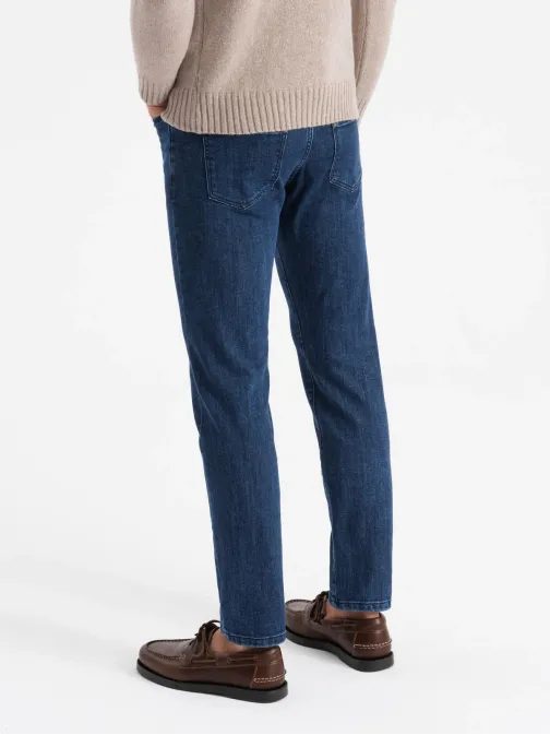 Pánské tmavě modré rifle V3 PADP-0216