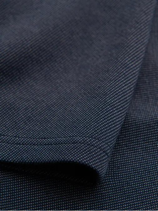 Tmavě modré chinos šortky V1 SRCS-0168