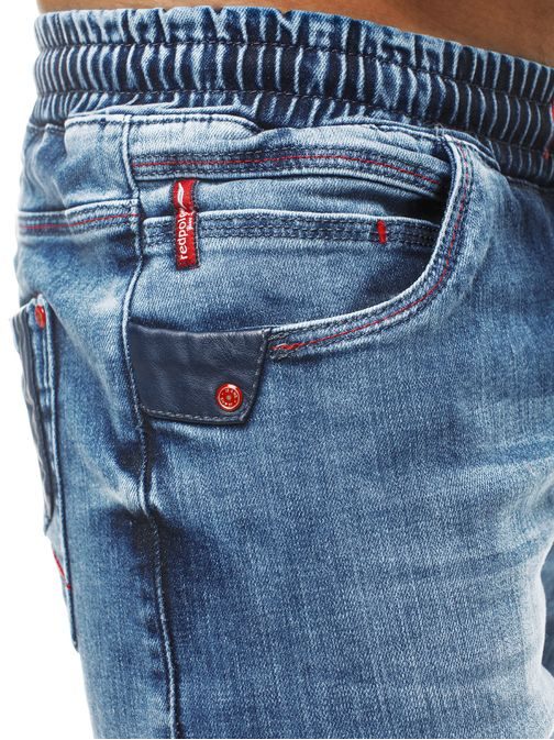 Krásne modré džínsy Red Polo 646