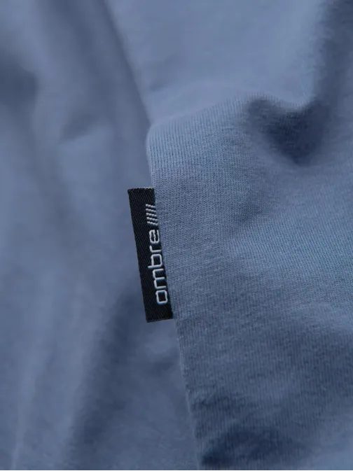 Trojbalení mix triček modrá/bílá/grafitová V8 TSBS-0268