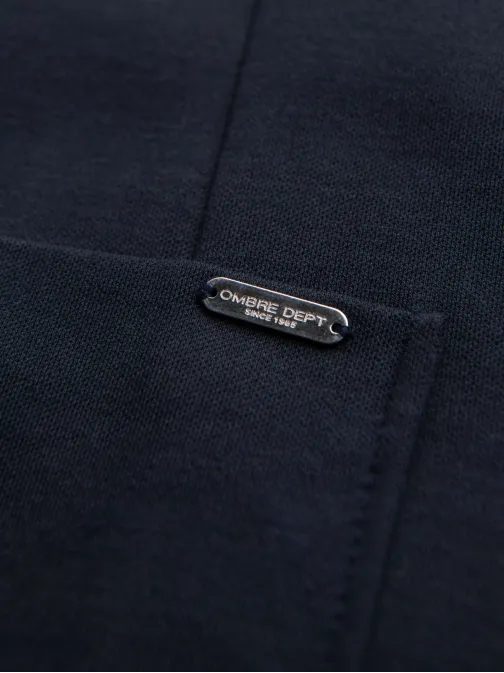 Sportovní granátové sako slim fit V3 BLZB-0101