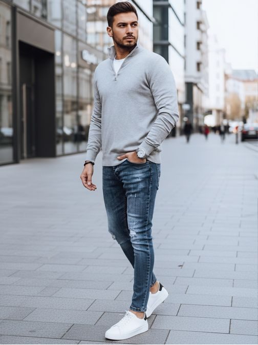 Pánský svetr v elegantním designu