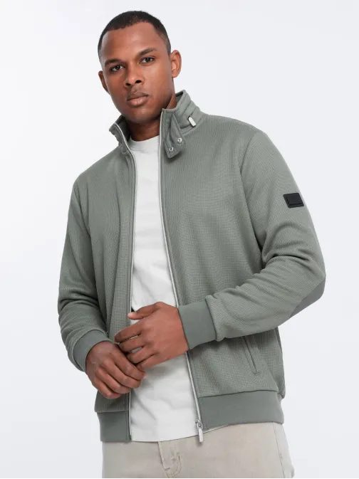 Trendy khaki bomber bunda V3 JANP-0154