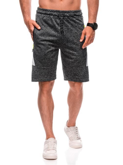 Černé kraťasy v jedinečném provedení W519