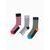 Stylový mix vzorovaných ponožek U242-V2 (3 ks)