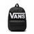 Černo-bílý ruksak Vans Drop V