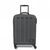 Tmavě šedý cestovní kufr Eastpak Tranzshell S