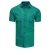 Granátově-zelená károvaná košile