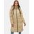 Originální dámský zimní kabát v béžové barvě JS/M735/62
