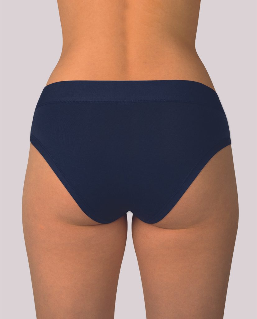 Dámské bokové kalhotky z elastické bavlny PS2019 | Spodní prádlo Andrie