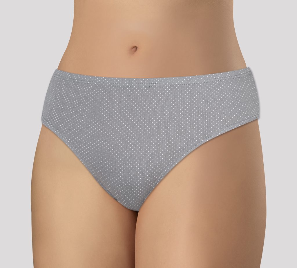 Dámské kalhotky z bavlny a polyamidu PS2865 | Spodní prádlo Andrie