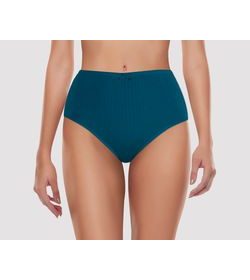 Dámské kalhotky z elastického bavlněného ribu PS2702 PS2702