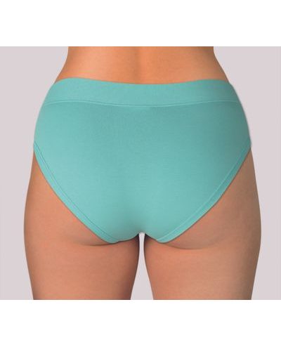Dámské kalhotky z elastické bavlny PS1008
