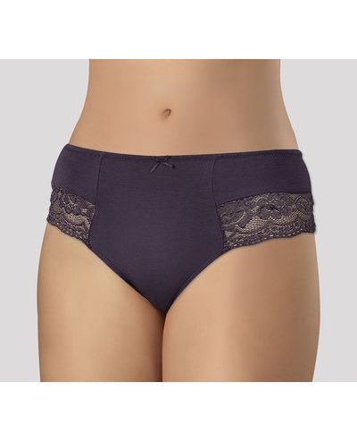 Dámské krajkové kalhotky Andrie z elastické bavlny PS2711