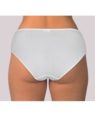 Dámské krajkové kalhotky Andrie z elastické bavlny PS2711