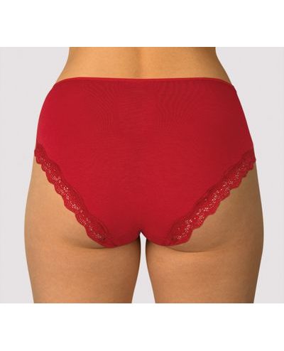 Dámské kalhotky z elastické bavlny PS1406