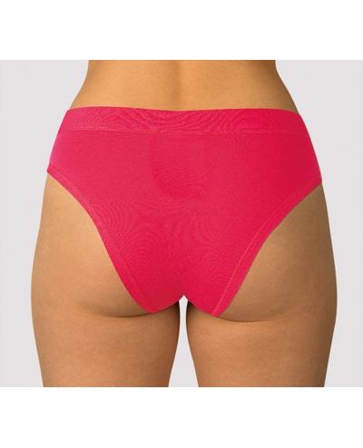 Dámské bokové kalhotky Andrie  z elastické bavlny PS2019