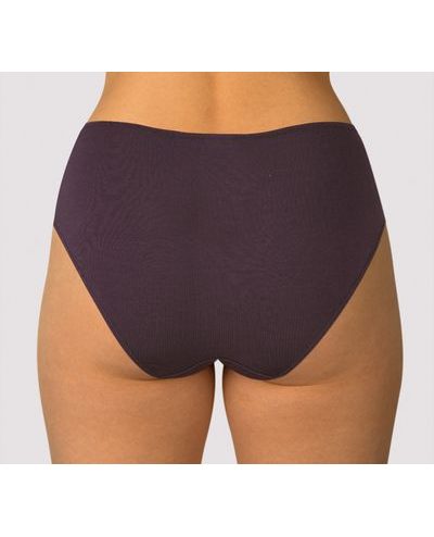 Dámské krajkové kalhotky Andrie z elastické bavlny PS2711