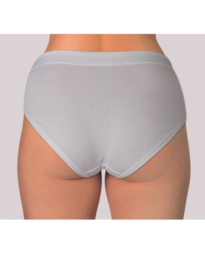 Dámské krajkové kalhotky z bavlny a modalu PS2962