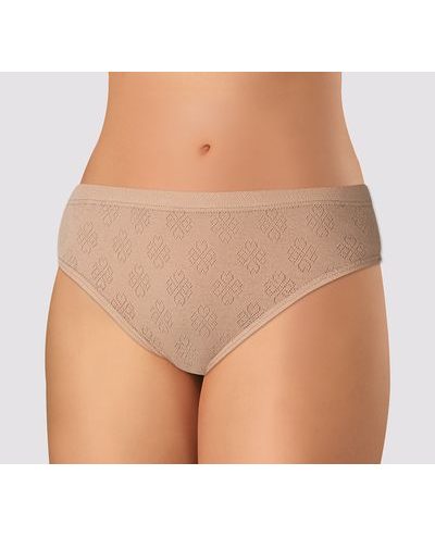 Dámské kalhotky z elastické bavlny PS1010