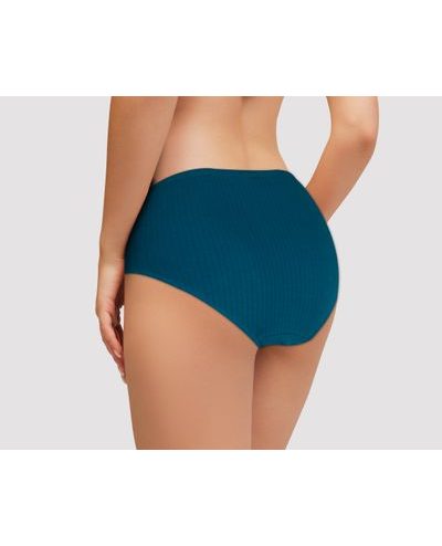 Dámské kalhotky z elastického bavlněného ribu PS2702
