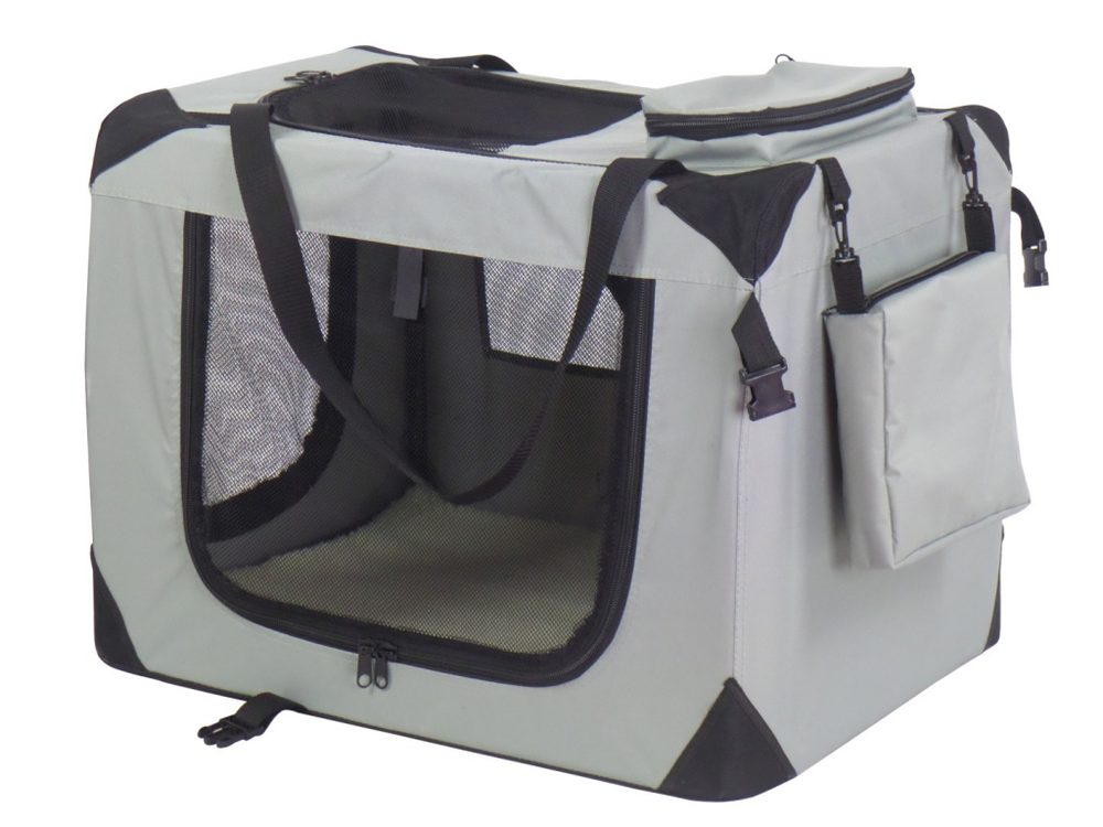 Nobby Amarago transportní box M nylon 70x52x50cm
