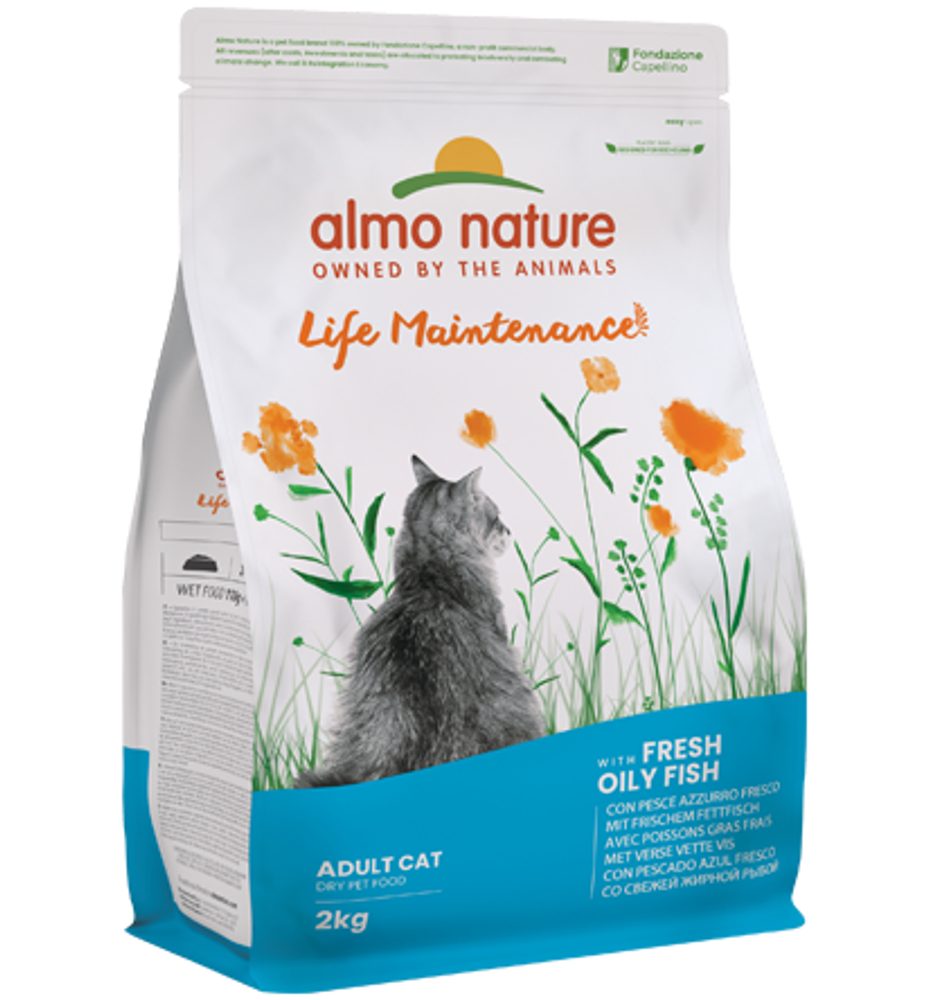 Almo Nature Life Maintenance - Tučné ryby 2kg