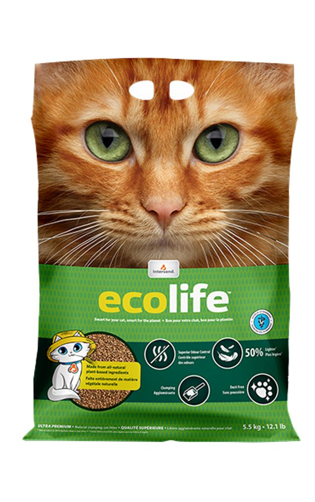 Intersand kočkolit Ecolife 5,5 kg