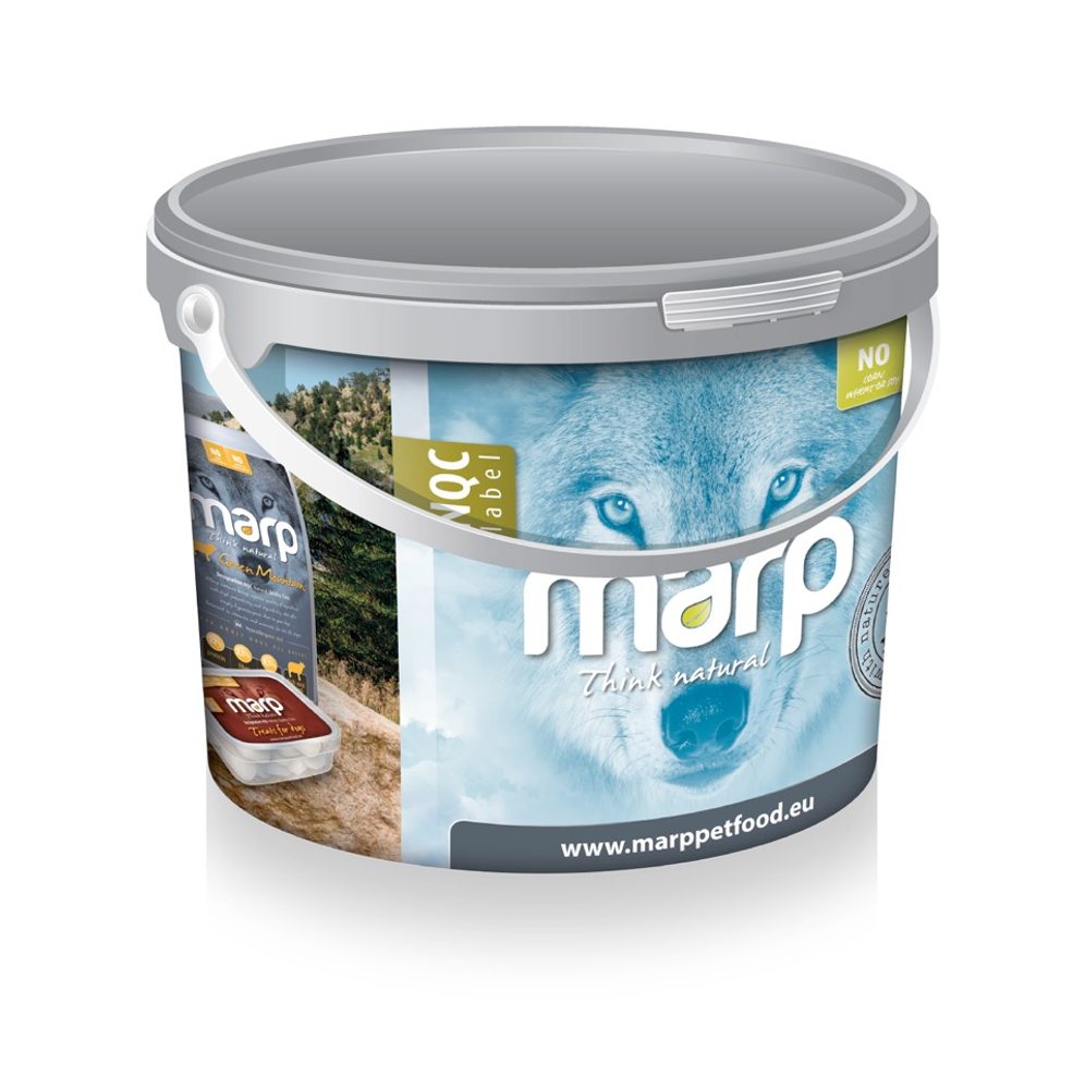 Marp Natural Clear Water - lososové 4kg v zásobníku