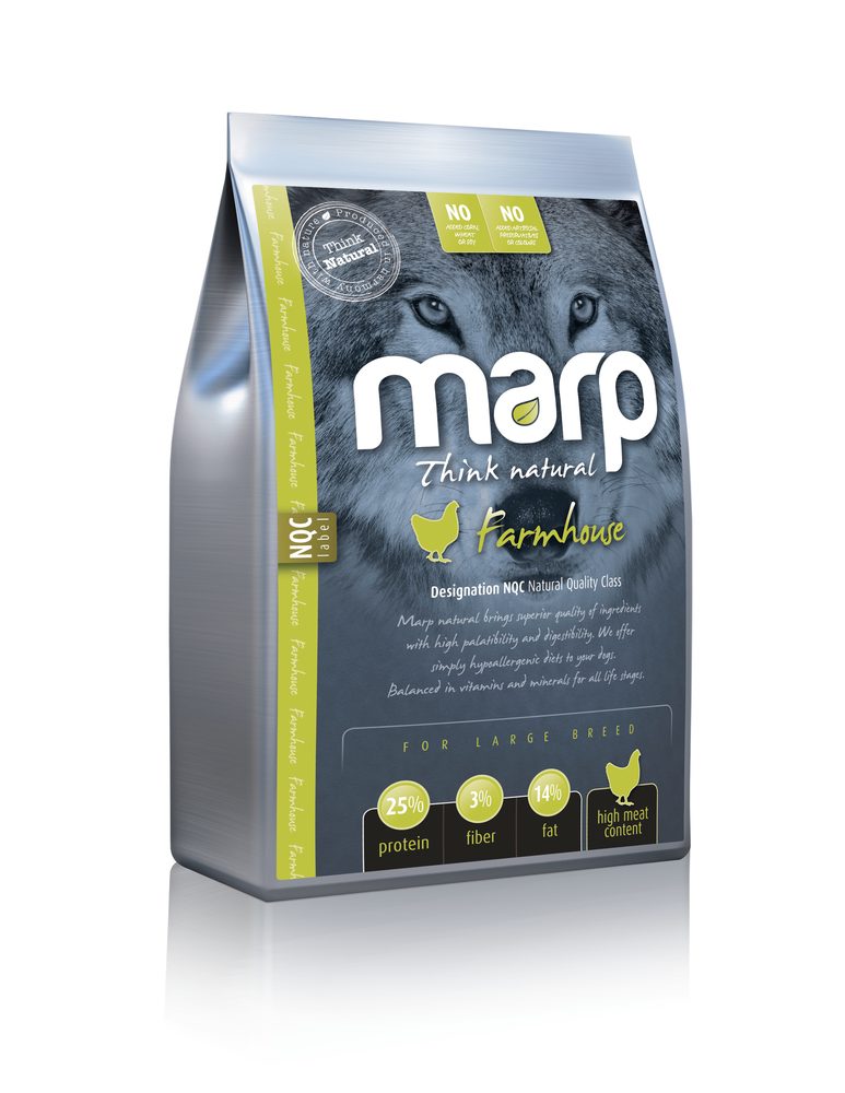 Marp Natural Farmhouse LB - kuřecí 12kg - SLEVA 20% roztržený pytel