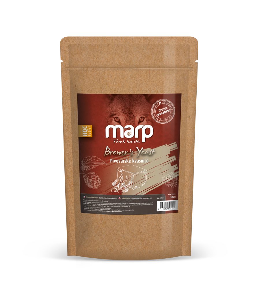 Marp Holistic - Pivovarské kvasnice 500g