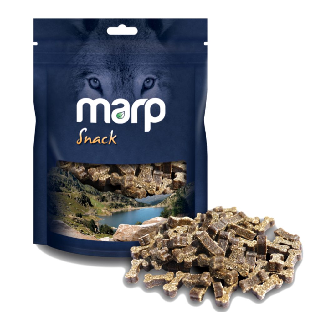 Marp Holistic Marp Snack - pamlsky s hovězím masem 150g