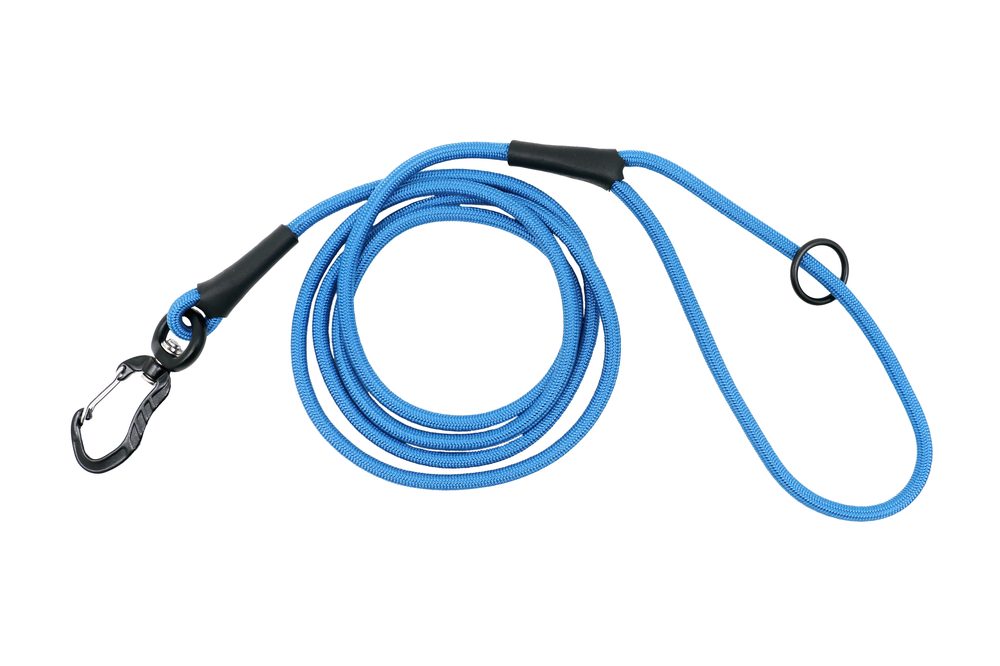 Aminela FERRATA MINI lanové vodítko - Modrá