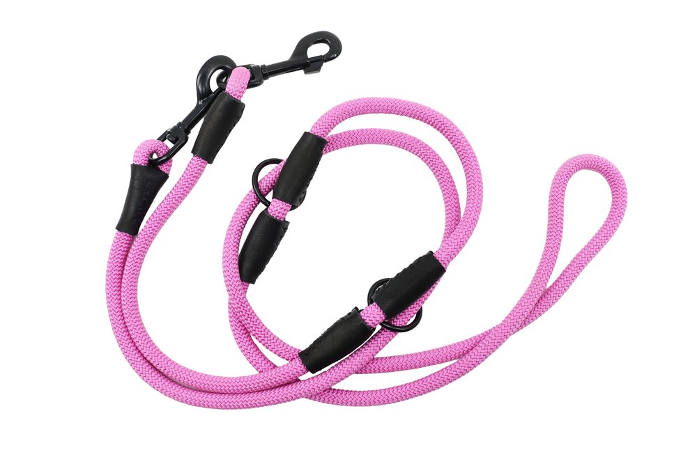 Aminela FERRATA lanové přepínací vodítko - Růžová