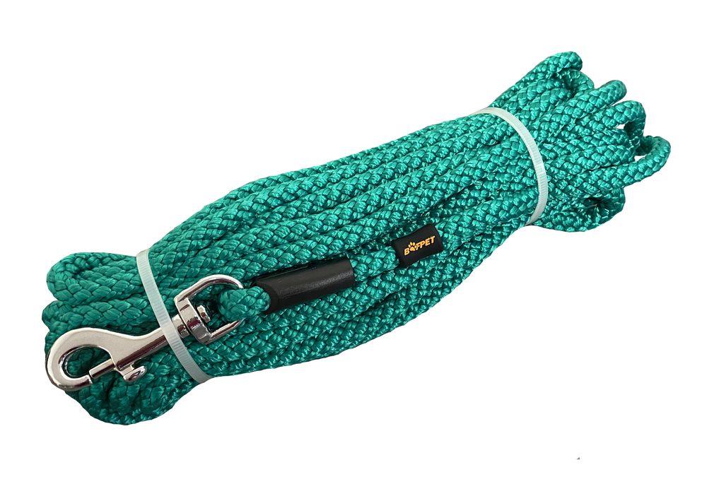 BAFPET Lanové stopovací vodítko - zelená