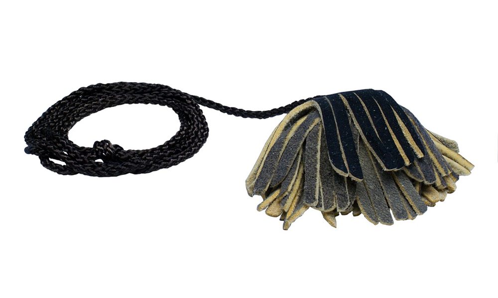 BAFPET Kožené kuřátko LEDER - Hnědá