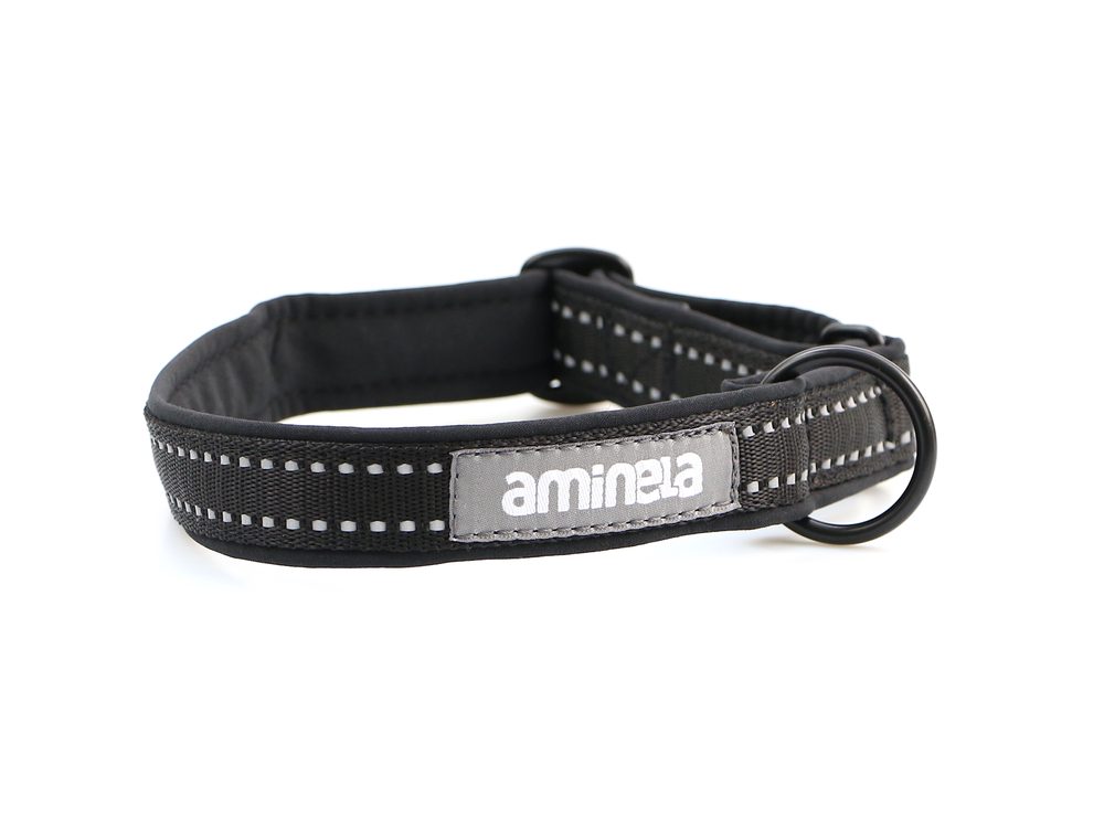 Aminela Sport & City Aminela klasik obojek Sport & City 25/mm35-70cm, černá