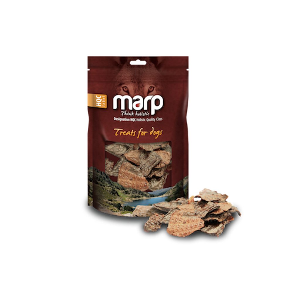 Marp Holistic Marp Treats - Hovězí játra kousky 40g Marp Holistic Marp Treats - Hovězí játra kousky 40g