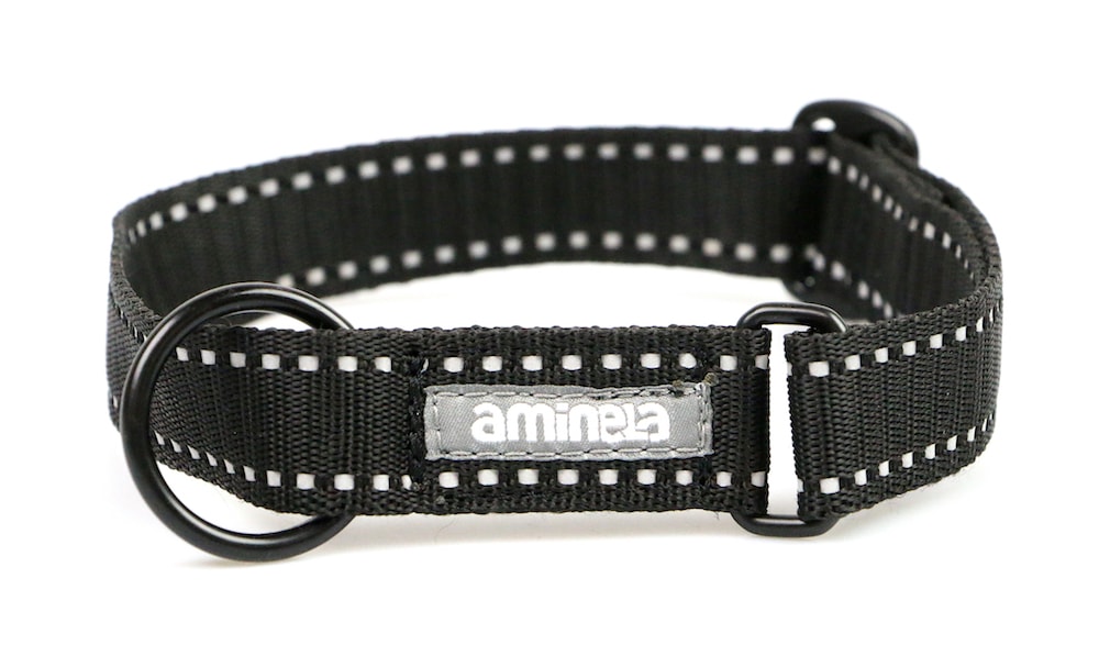 Aminela Sport & City Aminela klasik obojek nepodšitý Sport & City 25mm/35-70cm černá